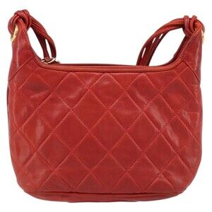 Chanel Vintage Tassel Quilted Leather Small